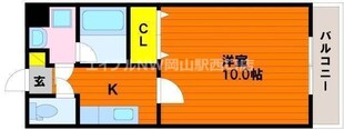 ピアホーム奥田の物件間取画像